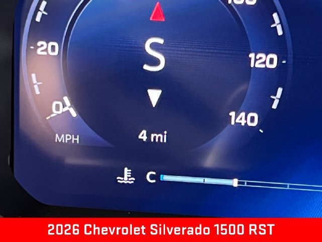New 2026 Chevrolet Silverado 1500 RST w/ RST Select Package AWD/4WD image 16