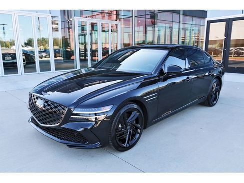 Used 2026 Genesis G80 3.5T Prestige image 3