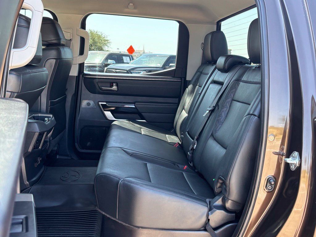 Used 2022 Toyota Tundra Limited w/ Power Package RWD image 14