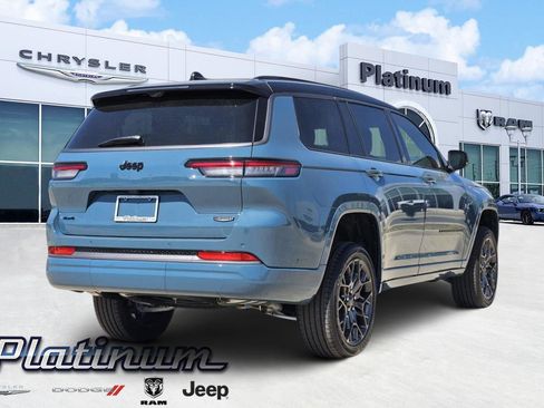 New 2026 Jeep Grand Cherokee L Summit w/ Obsidian Package image 5
