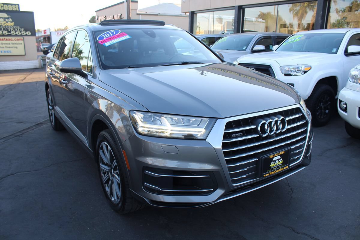 Used 2017 Audi Q7 3.0T Premium Plus AWD/4WD image 8