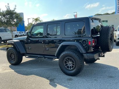 Used 2022 Jeep Wrangler Unlimited Sport