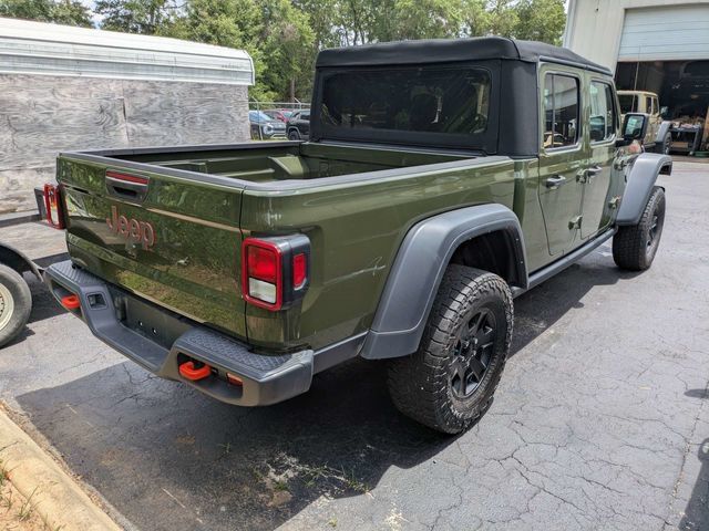 Used 2022 Jeep Gladiator Mojave AWD/4WD image 5