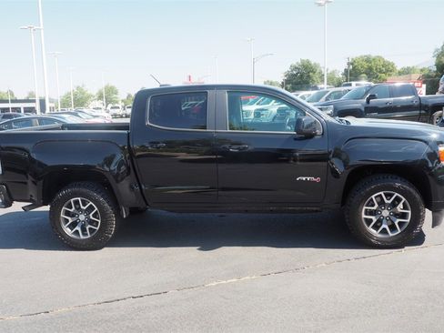 Used 2021 GMC Canyon AT4 w/ Driver Alert Package image 4