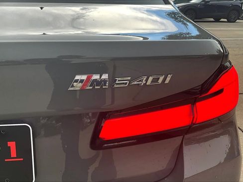 Used 2021 BMW 540i w/ M Sport Package RWD image 30