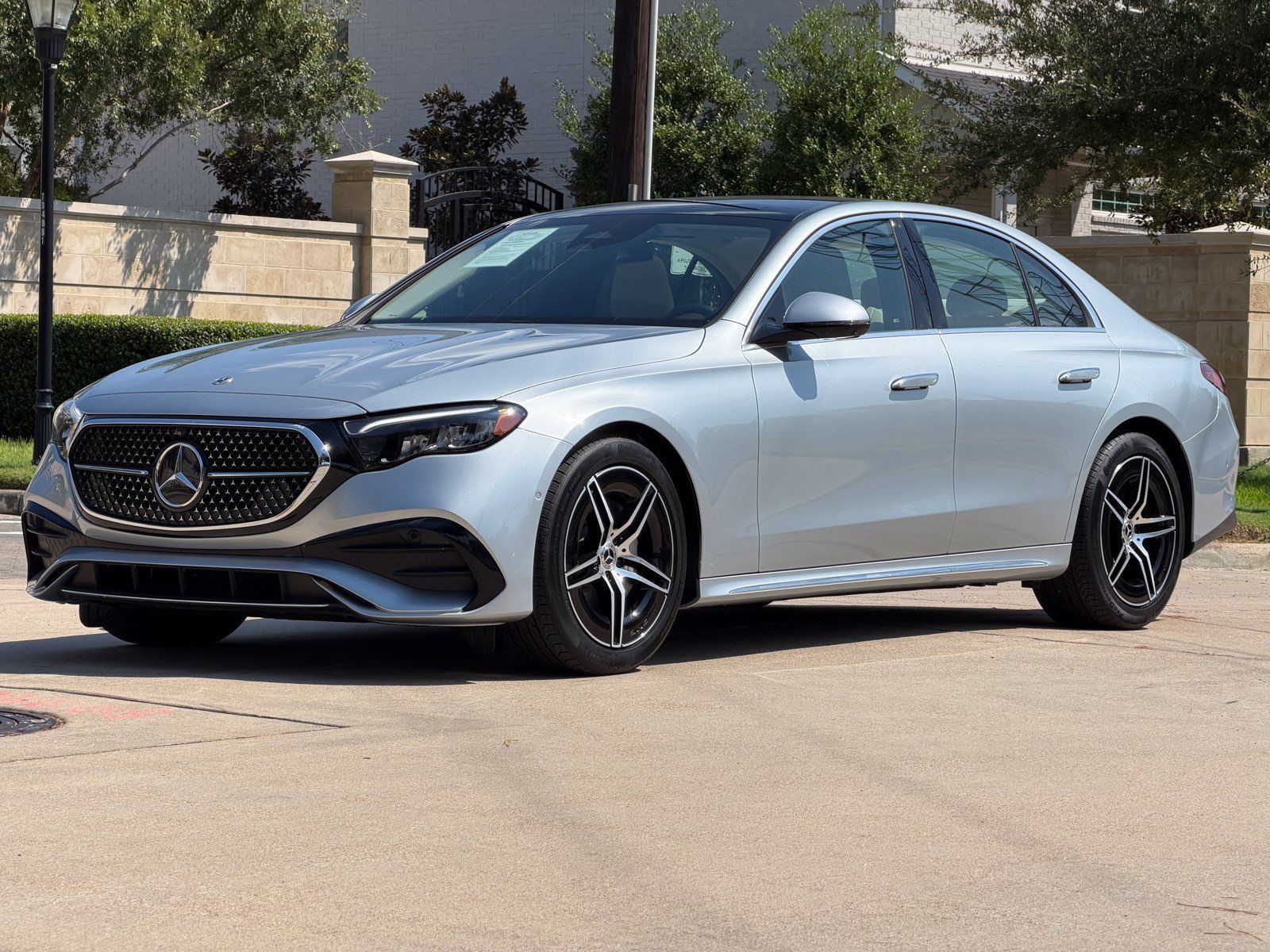Certified 2026 Mercedes-Benz E 350 4MATIC Sedan image 11