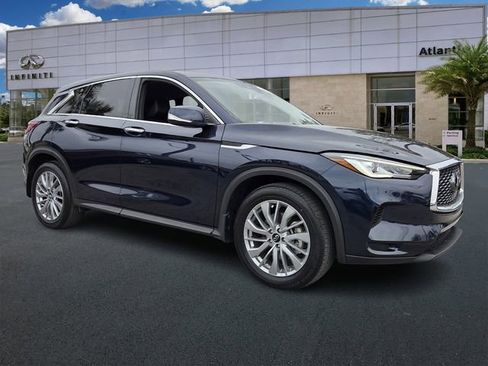 Certified 2024 INFINITI QX50 Pure image 2