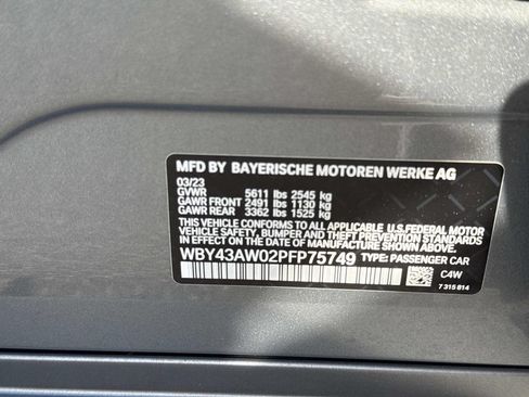 Used 2023 BMW i4 eDrive35 w/ Premium Package RWD image 42