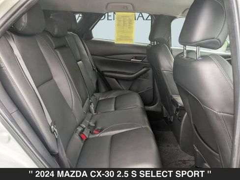 Used 2024 MAZDA CX-30 AWD 2.5 S w/ Select Sport Pkg image 29