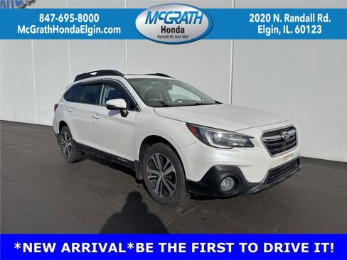 Used 2019 Subaru Outback 2.5i Limited image 1