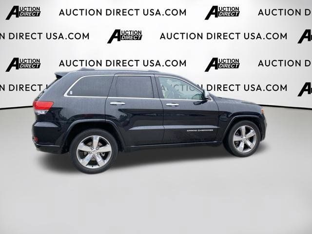 Used 2014 Jeep Grand Cherokee Overland w/ Advanced Technology Group AWD/4WD image 8