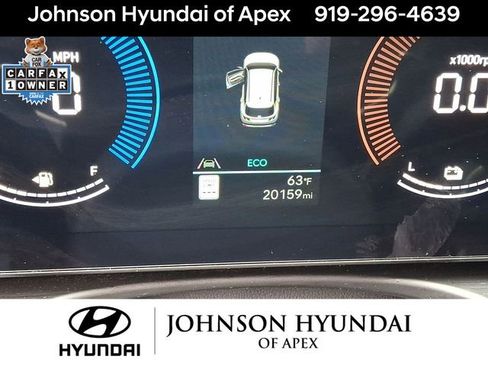 Certified 2025 Hyundai Tucson Blue AWD/4WD image 21