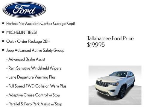 Used 2018 Jeep Grand Cherokee Limited image 4