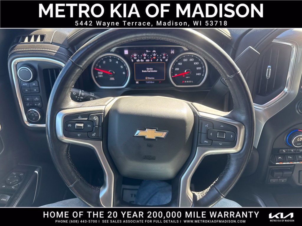 Used 2019 Chevrolet Silverado 1500 LTZ AWD/4WD image 19