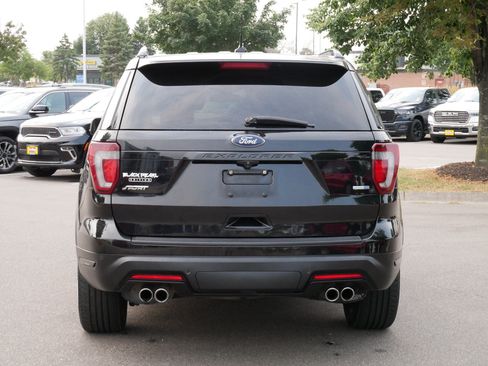 Used 2019 Ford Explorer Sport AWD/4WD image 5