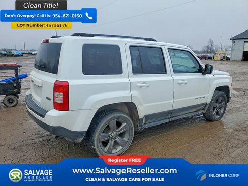 Used 2015 Jeep Patriot High Altitude image 4