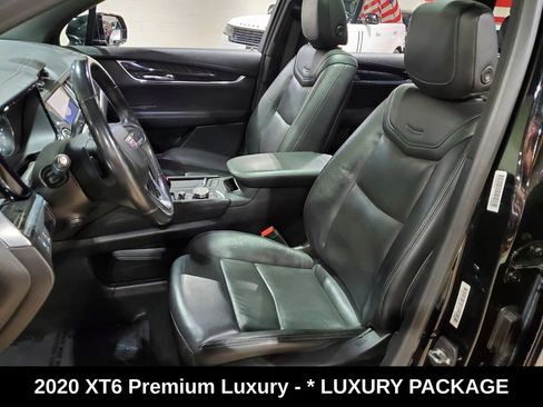 Used 2020 Cadillac XT6 Premium Luxury w/ LPO, Floor Liner Package FWD image 6