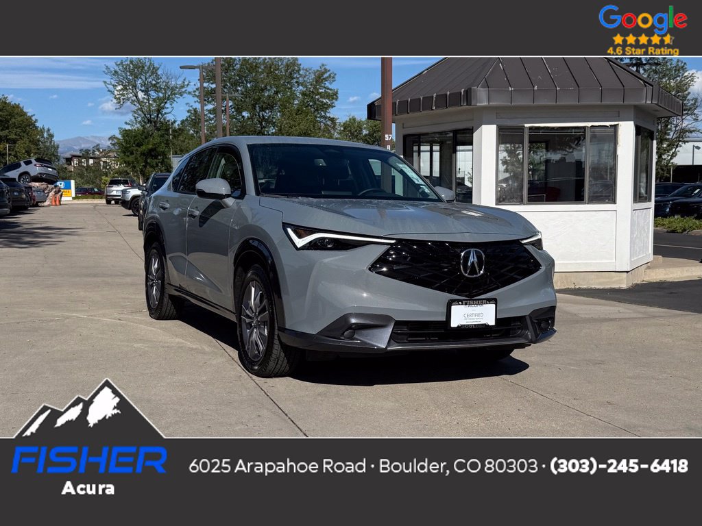 Certified 2026 Acura ADX AWD image 1