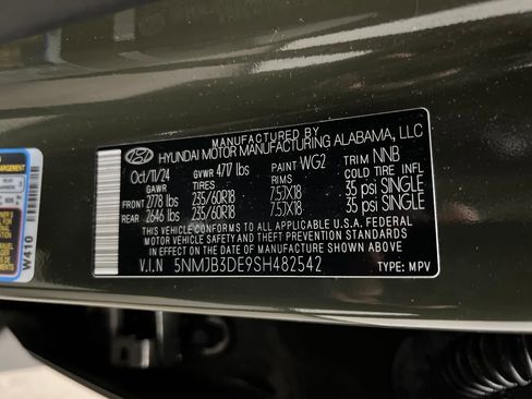 Used 2025 Hyundai Tucson SEL image 32