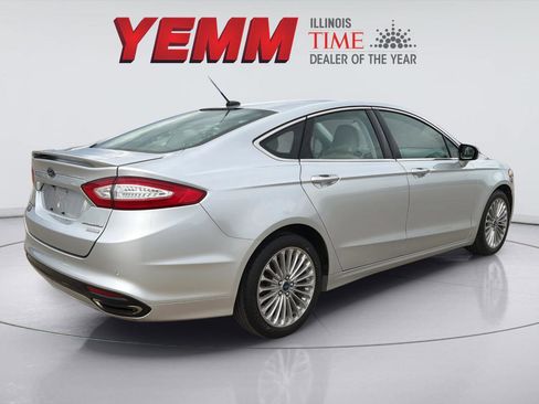 Used 2016 Ford Fusion Titanium image 8