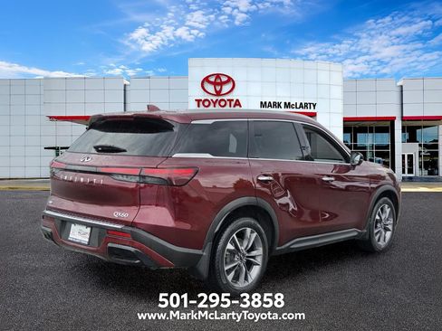 Used 2024 INFINITI QX60 Luxe w/ Vision Package AWD/4WD image 5