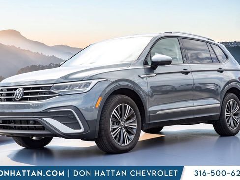 Used 2024 Volkswagen Tiguan Wolfsburg Edition FWD image 1