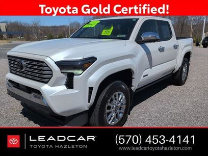 Certified 2025 Toyota Tacoma Limited