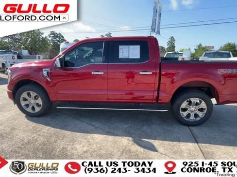Certified 2023 Ford F150 Platinum w/ Equipment Group 701A High AWD/4WD image 5