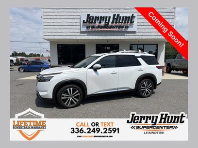 Used 2025 Nissan Pathfinder Platinum w/ Cargo Package