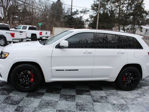 Used 2020 Jeep Grand Cherokee SRT w/ Trailer Tow Group IV image 8