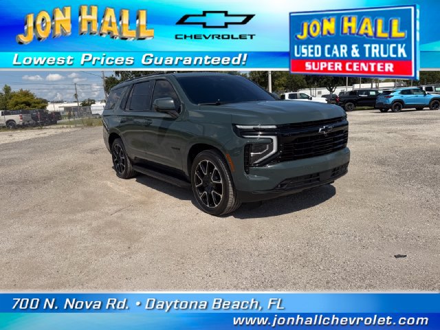 Used 2026 Chevrolet Tahoe RST w/ RST Capability Package AWD/4WD 360° Tour