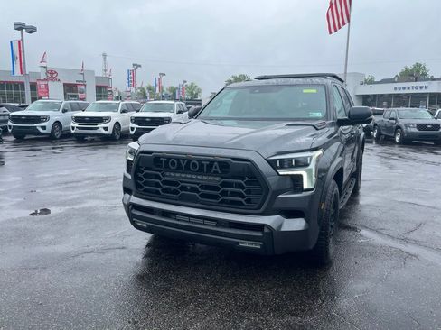 Used 2026 Toyota Sequoia TRD Pro w/ TRD Performance Package (TMS) AWD/4WD image 3