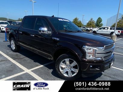 Certified 2020 Ford F150 Platinum w/ Equipment Group 701A Luxury