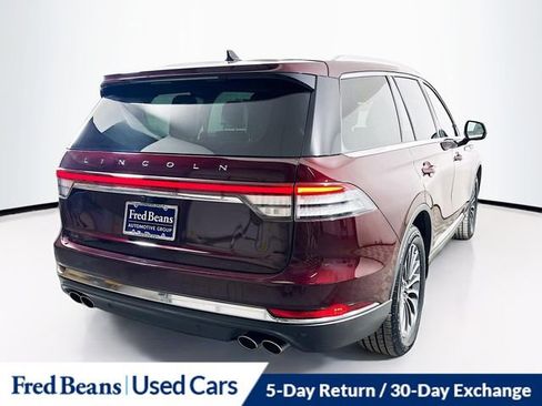 Certified 2022 Lincoln Aviator AWD w/ Premium Package image 8