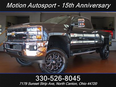 Used 2015 Chevrolet Silverado 2500 LTZ w/ LTZ Plus Package