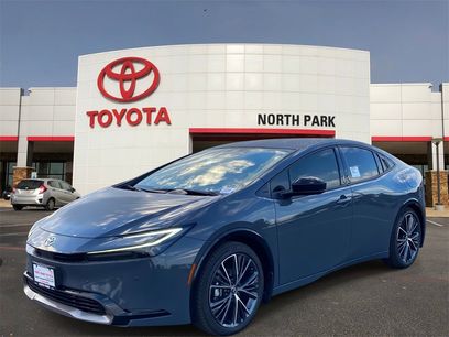 New 2026 Toyota Prius XLE