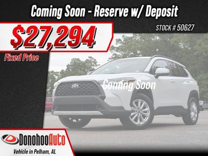 Used 2024 Toyota Corolla Cross LE