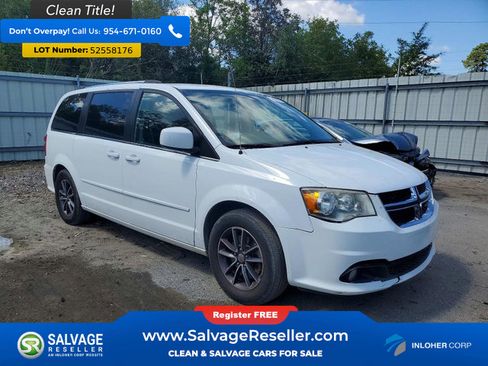 Used 2017 Dodge Grand Caravan SXT FWD image 5