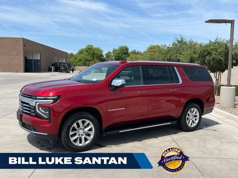 Used 2025 Chevrolet Suburban Premier AWD/4WD image 1