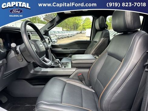 Certified 2024 Ford F150 Lariat w/ Equipment Group 502A High AWD/4WD image 22