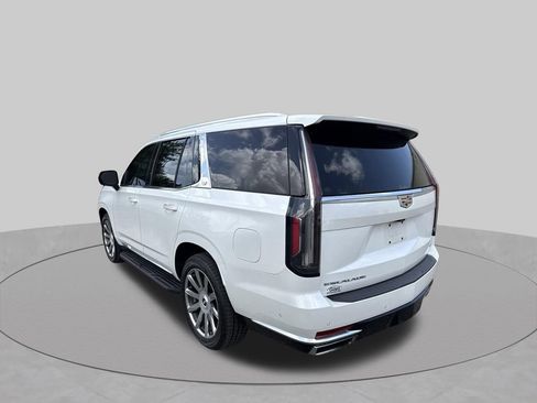Used 2021 Cadillac Escalade Premium Luxury Platinum AWD/4WD image 8