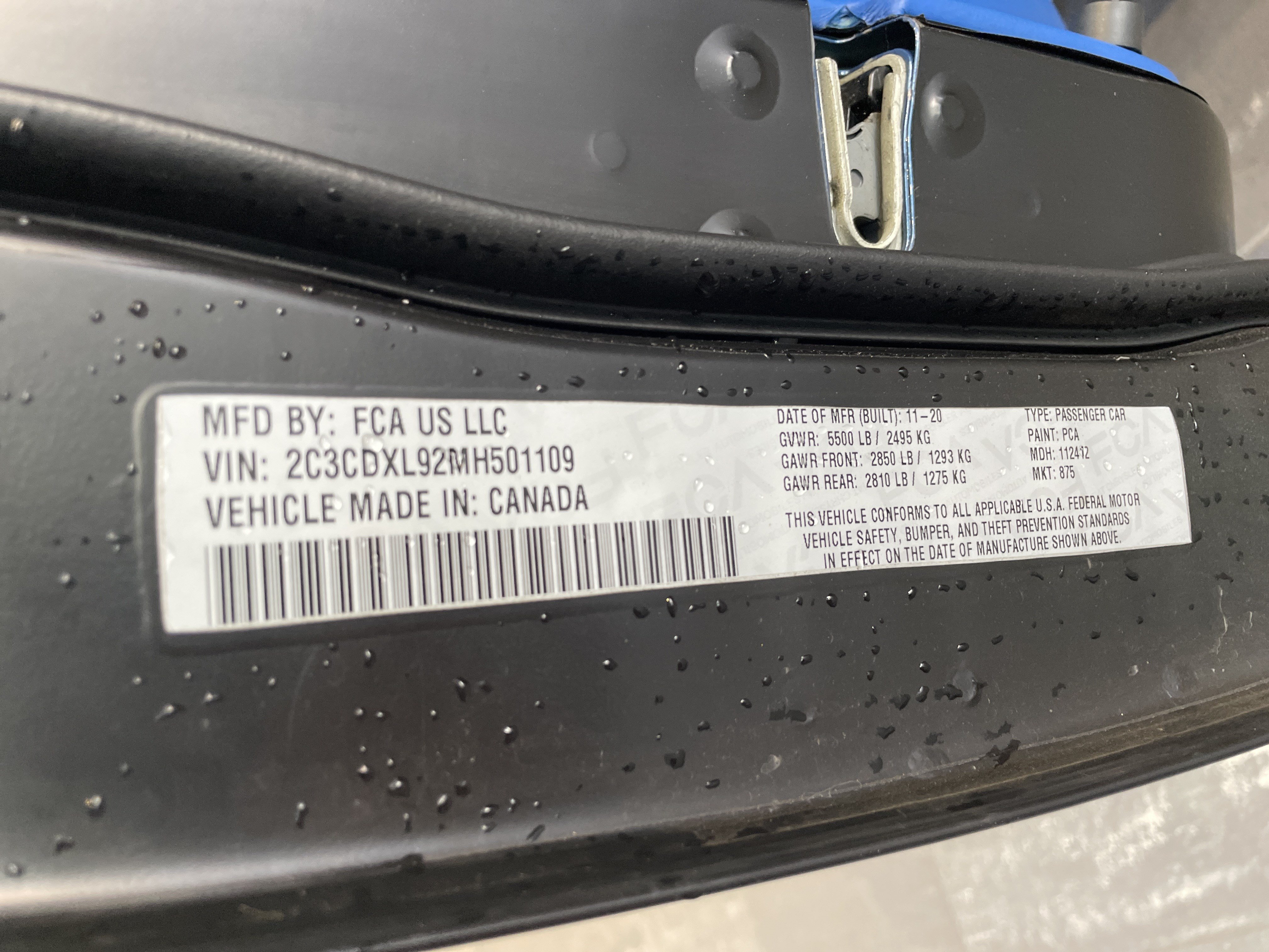 Used 2021 Dodge Charger SRT Hellcat RWD image 44