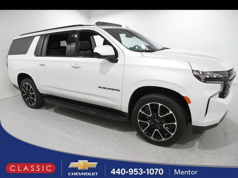 Certified 2023 Chevrolet Suburban RST w/ Sport Performance Package image 1