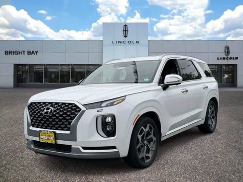 Used 2021 Hyundai Palisade Calligraphy AWD/4WD image 2