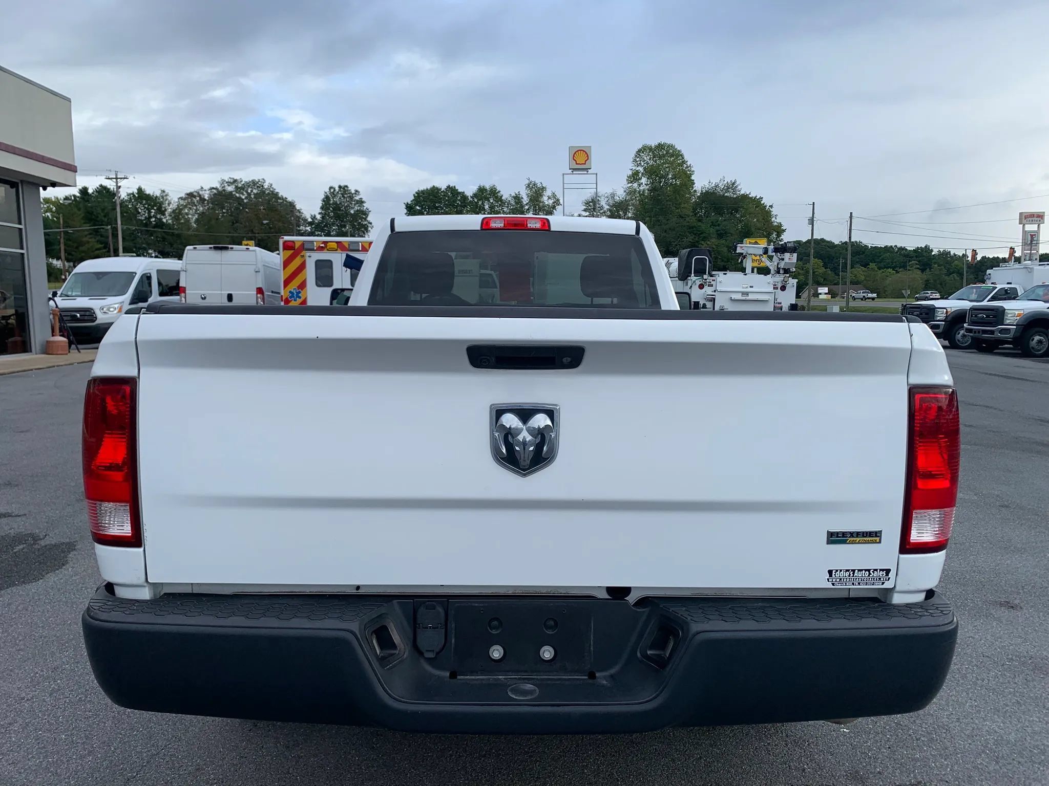 Used 2017 RAM 1500 Tradesman w/ Power & Remote Entry Group RWD image 6