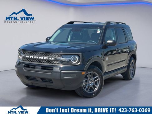 Used 2025 Ford Bronco Sport Big Bend AWD/4WD image 1