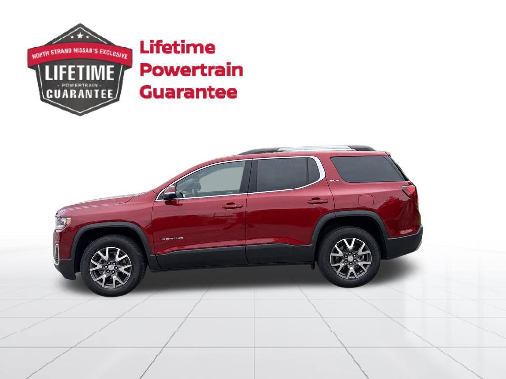 Used 2023 GMC Acadia SLE w/ Driver Convenience Package FWD image 2