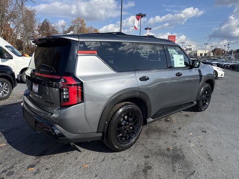 New 2026 Nissan Armada PRO-4X w/ Captain's Chari Seat Package AWD/4WD image 8