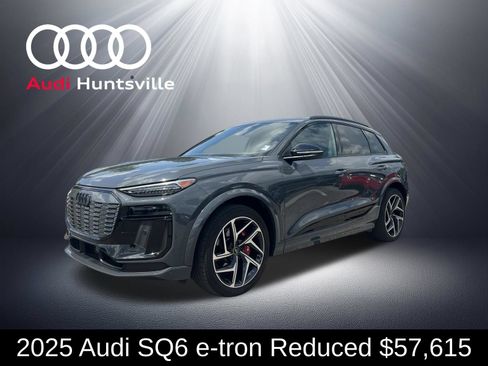 Used 2025 Audi SQ6 e-tron Premium Plus w/ Premium Plus AWD/4WD image 1