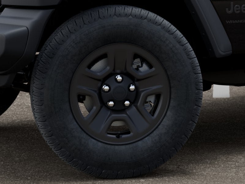 New 2026 Jeep Wrangler Sport AWD/4WD image 34